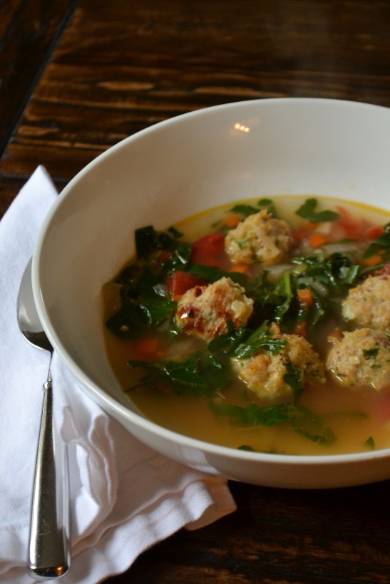 Chicken Meatball Soup (www.mincedblog.com)