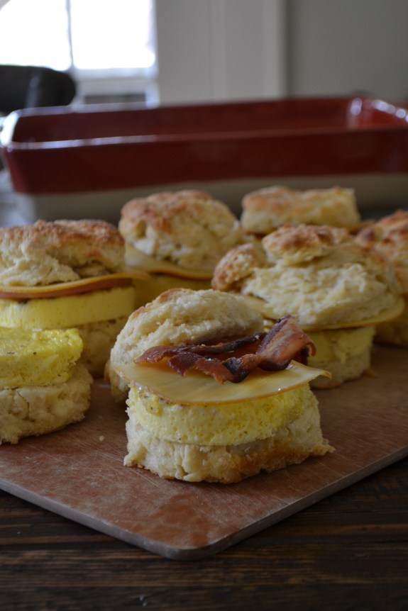 Freezer-Friendly Breakfast Sandwiches (www.mincedblog.com)